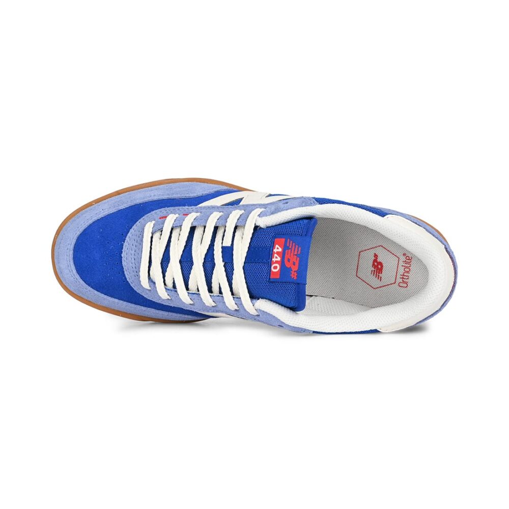 New Balance Numeric 440 V2 Skate Shoes - Royal/White