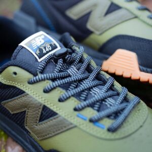 New Balance Numeric 440 V2 Trail Skate Shoes - Olive/Black