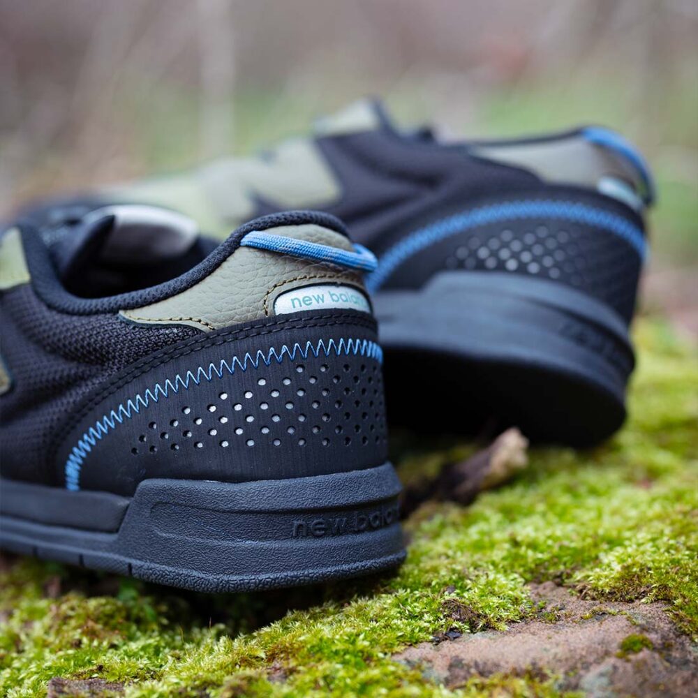 New Balance Numeric 440 V2 Trail Skate Shoes - Olive/Black