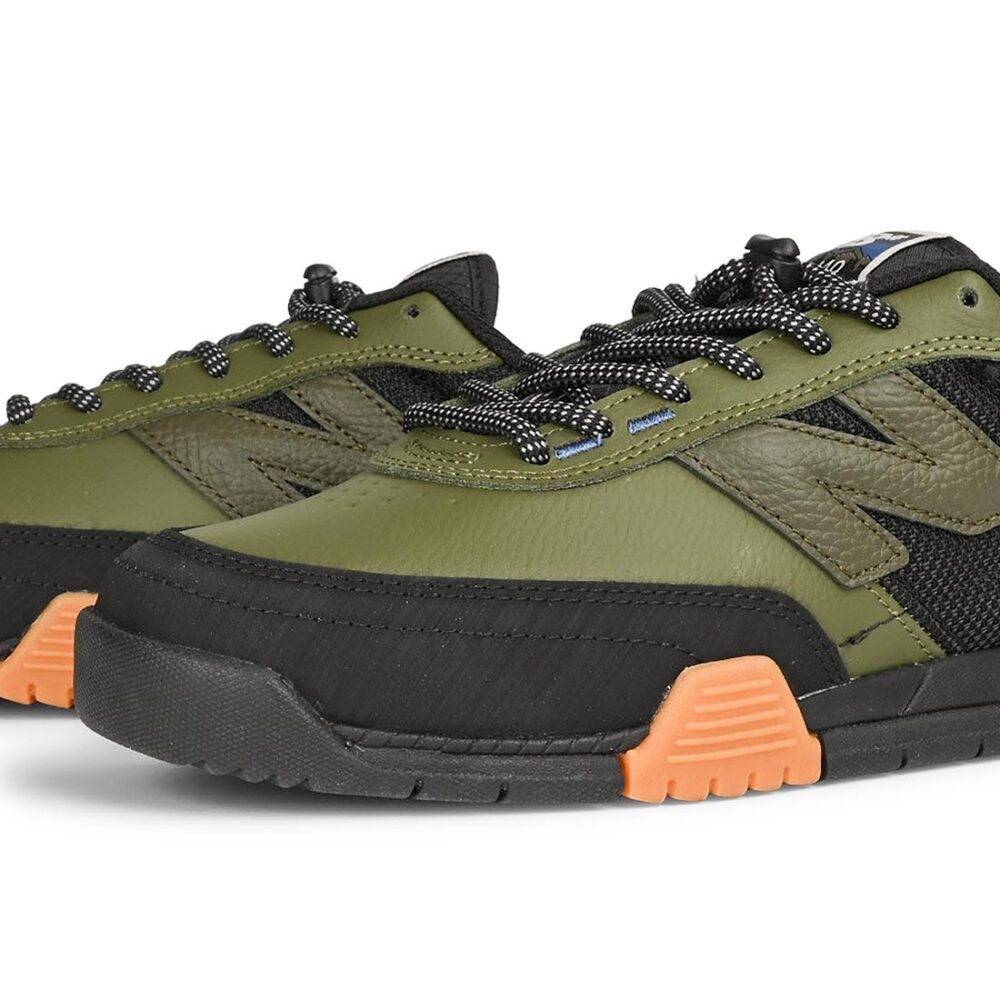 New Balance Numeric 440 V2 Trail Skate Shoes - Olive/Black