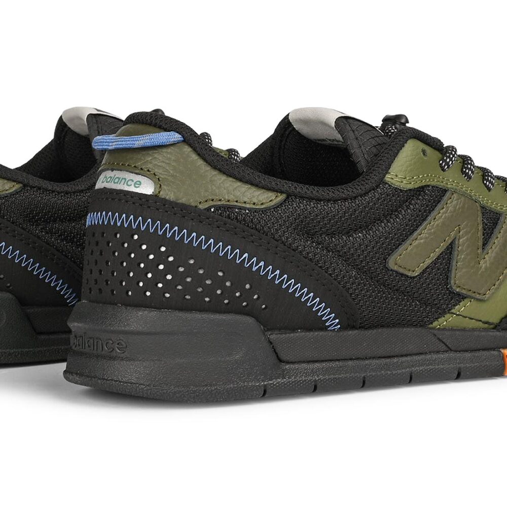 New Balance Numeric 440 V2 Trail Skate Shoes - Olive/Black