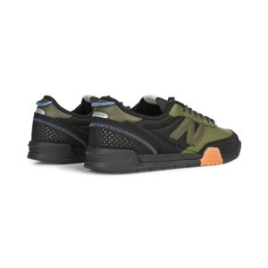 New Balance Numeric 440 V2 Trail Skate Shoes - Olive/Black