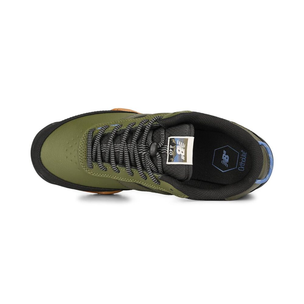 New Balance Numeric 440 V2 Trail Skate Shoes - Olive/Black