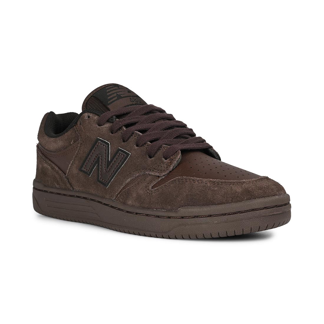 New Balance Numeric 480 Skate Shoes - Chocolate/Chocolate -  9.5 UK