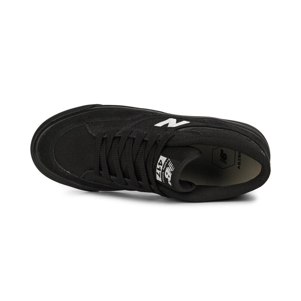 New Balance Numeric Franky Villani 417 Skate Shoes - Black/White