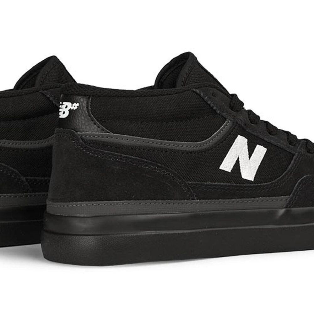 New Balance Numeric Franky Villani 417 Skate Shoes - Black/White