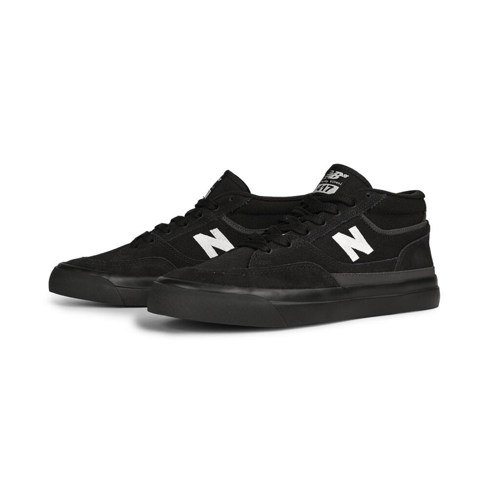New Balance Numeric Franky Villani 417 Skate Shoes - Black/White