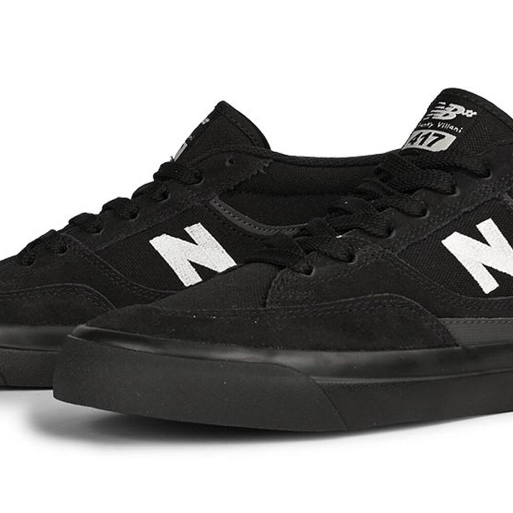 New Balance Numeric Franky Villani 417 Skate Shoes - Black/White