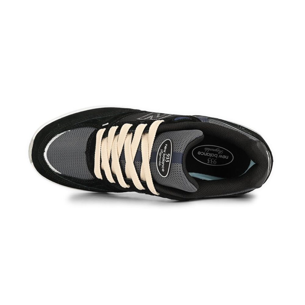 New Balance Numeric Reynolds 933 Skate Shoes - Black/Navy
