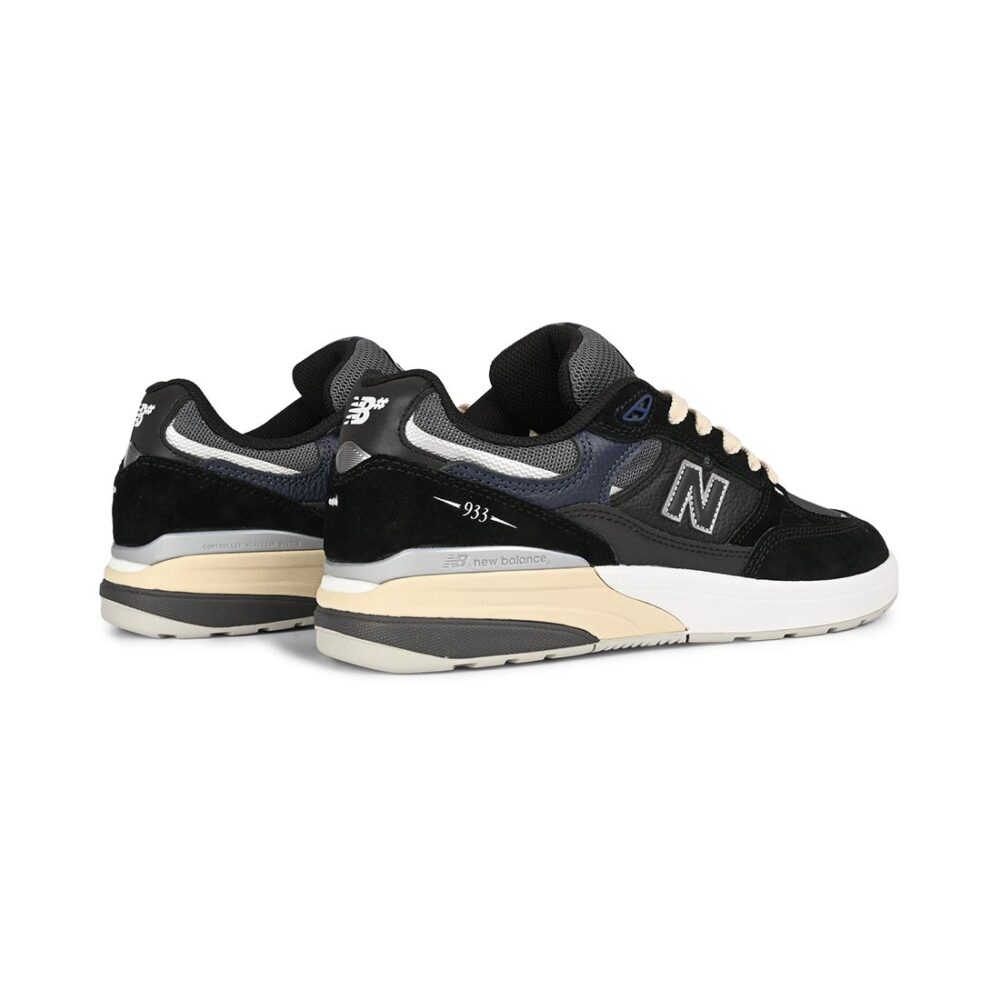 New Balance Numeric Reynolds 933 Skate Shoes - Black/Navy