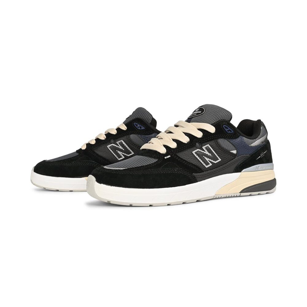 New Balance Numeric Reynolds 933 Skate Shoes - Black/Navy