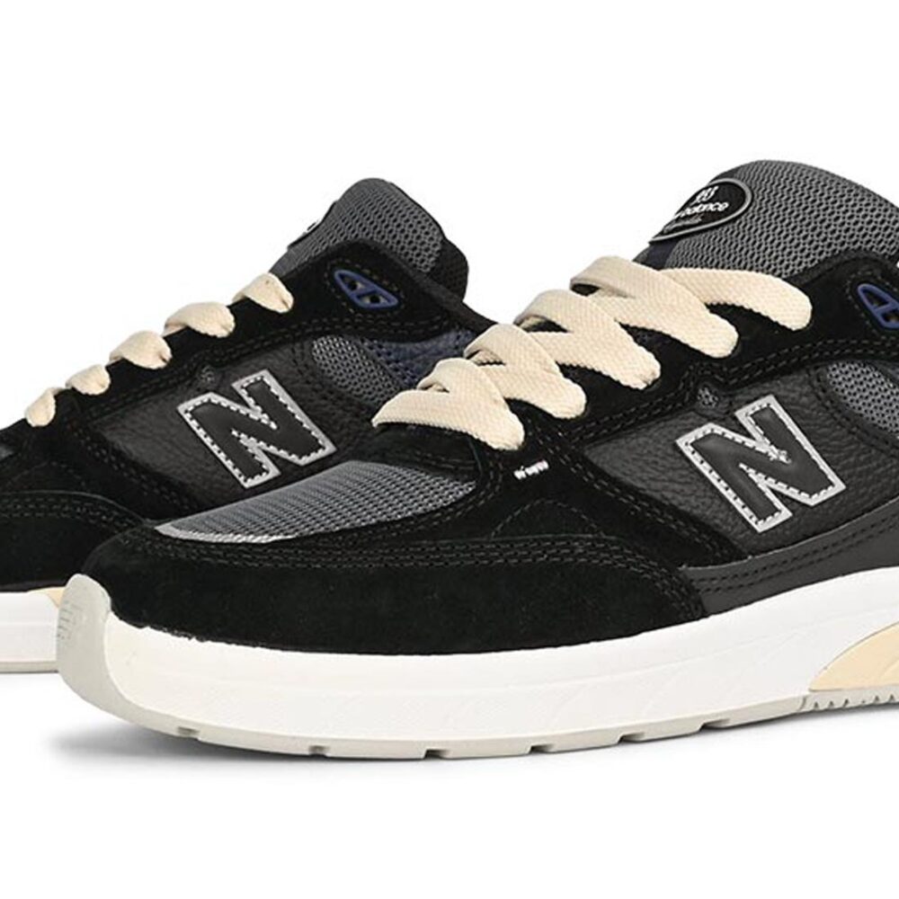 New Balance Numeric Reynolds 933 Skate Shoes - Black/Navy