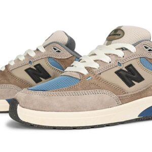 New Balance Numeric Reynolds 933 Skate Shoes - Mushroom/Light Blue