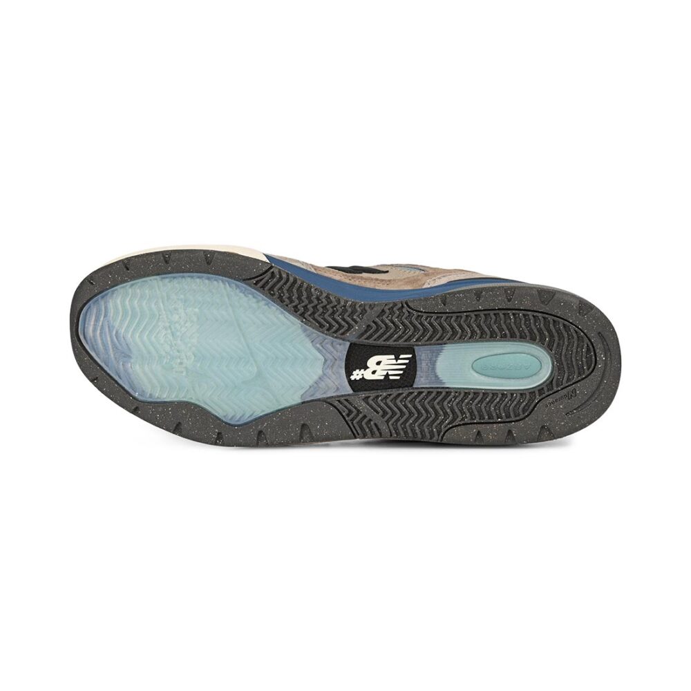 New Balance Numeric Reynolds 933 Skate Shoes - Mushroom/Light Blue