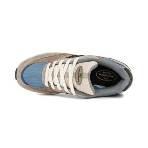 New Balance Numeric Reynolds 933 Skate Shoes - Mushroom/Light Blue