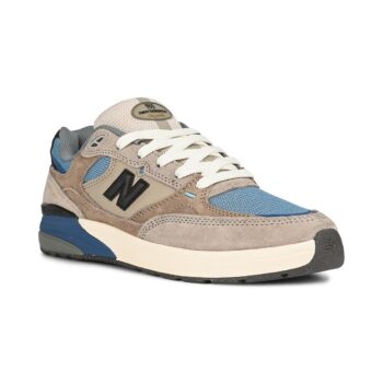 New Balance Numeric Reynolds 933 Skate Shoes - Mushroom/Light Blue