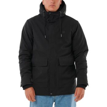Rip Curl Anti Series Exit 5k Snow Jacket - Black