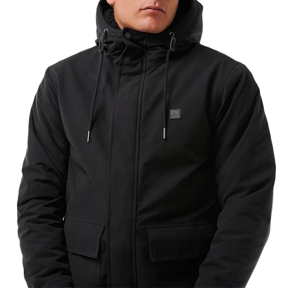 Rip Curl Anti Series Exit 5k Snow Jacket - Black