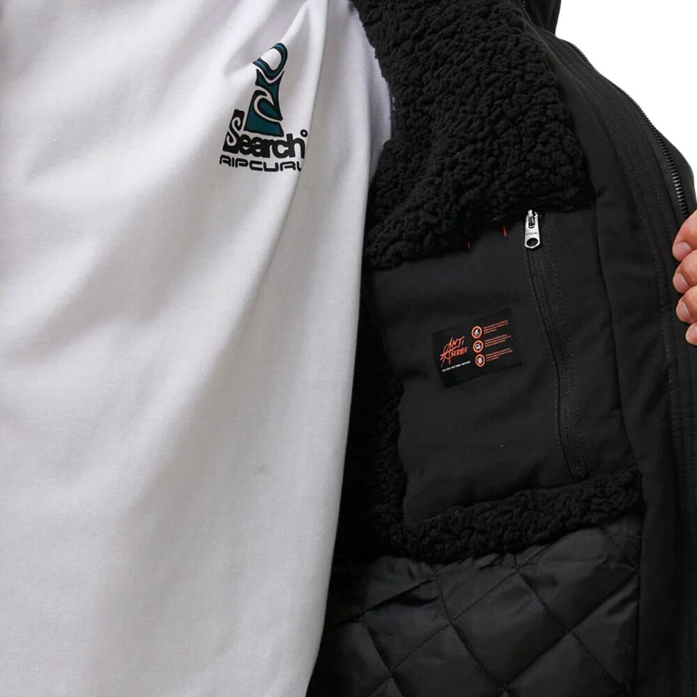 Rip Curl Anti Series Exit 5k Snow Jacket - Black
