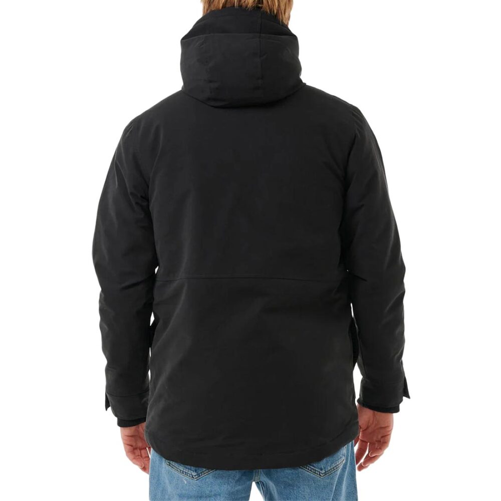 Rip Curl Anti Series Exit 5k Snow Jacket - Black