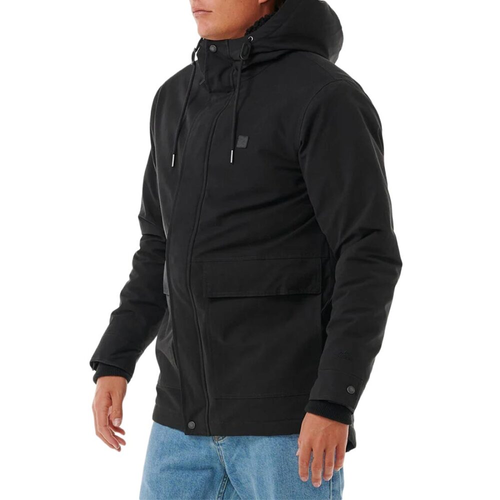 Rip Curl Anti Series Exit 5k Snow Jacket - Black