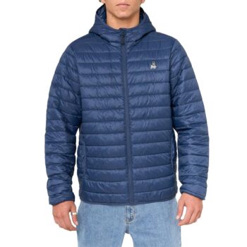 Rip Curl Anti Series Search Puffer Hood Jacket - Light Navy
