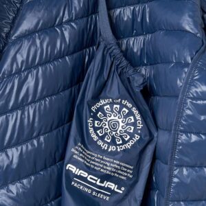 Rip Curl Anti Series Search Puffer Hood Jacket - Light Navy