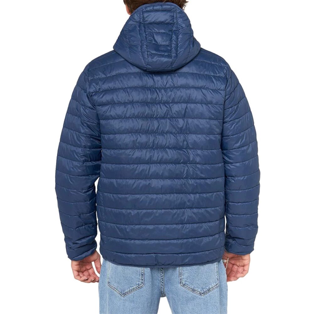 Rip Curl Anti Series Search Puffer Hood Jacket - Light Navy