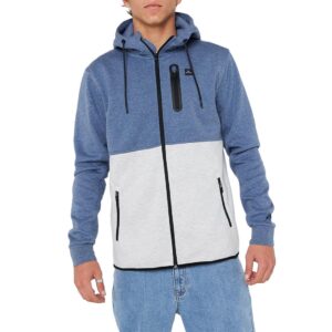 Rip Curl Departed Anti-Series Zip Hoodie - Navy/Grey