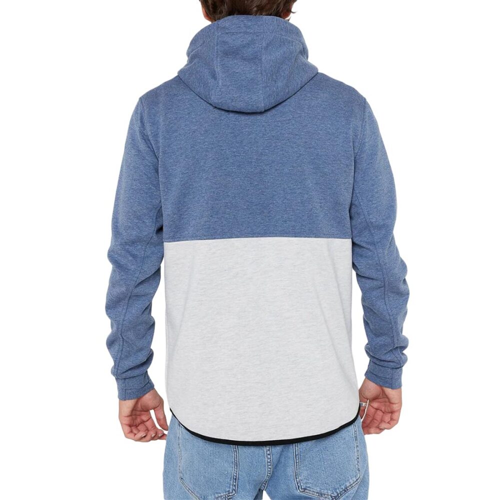 Rip Curl Departed Anti-Series Zip Hoodie - Navy/Grey