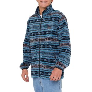 Rip Curl Fun Times Zip-Up Polar Fleece - Storm Blue