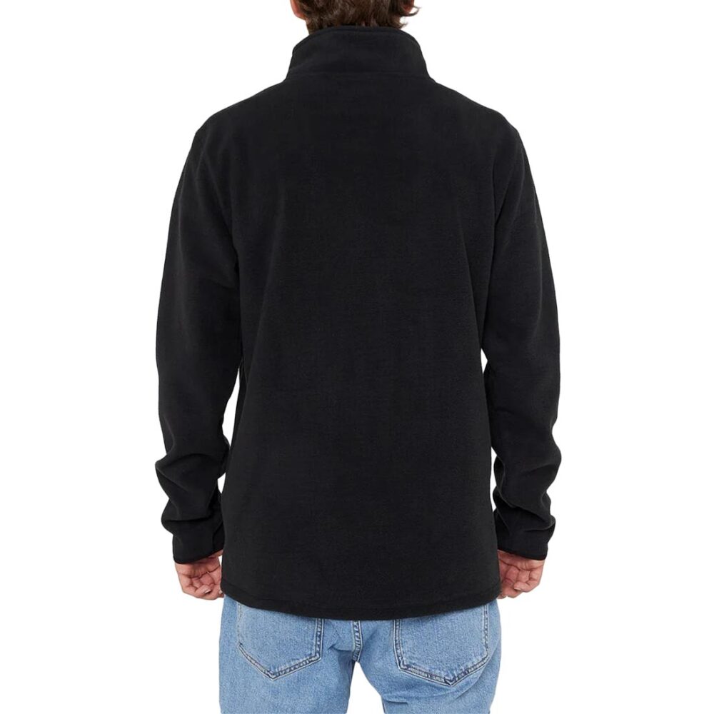 Rip Curl Search Polar Crew Fleece - Black