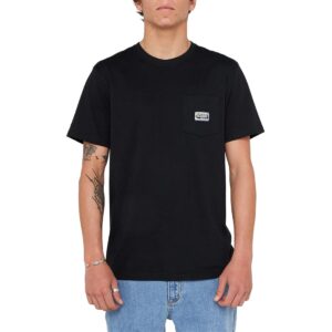 Rip Curl Sportline Badge S/S T-Shirt - Black