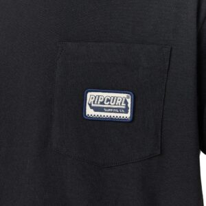 Rip Curl Sportline Badge S/S T-Shirt - Black