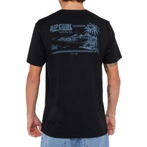 Rip Curl Sportline F&B S/S T-Shirt - Black