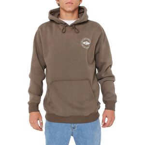 Rip Curl Staple Pullover Hoodie - Rock