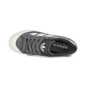 Adidas Court TNS Premiere RT Skate Shoes - Grey/Chalk White/Grey