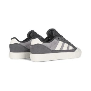 Adidas Court TNS Premiere RT Skate Shoes - Grey/Chalk White/Grey