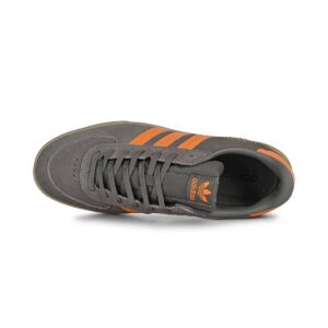 Adidas Glenburn Skate Shoes - Charcoal/Rustic Orange/Gum