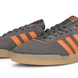 Adidas Glenburn Skate Shoes - Charcoal/Rustic Orange/Gum