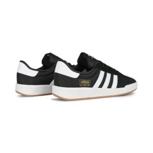Adidas Glenburn Skate Shoes - Core Black/Cloud White/Gum