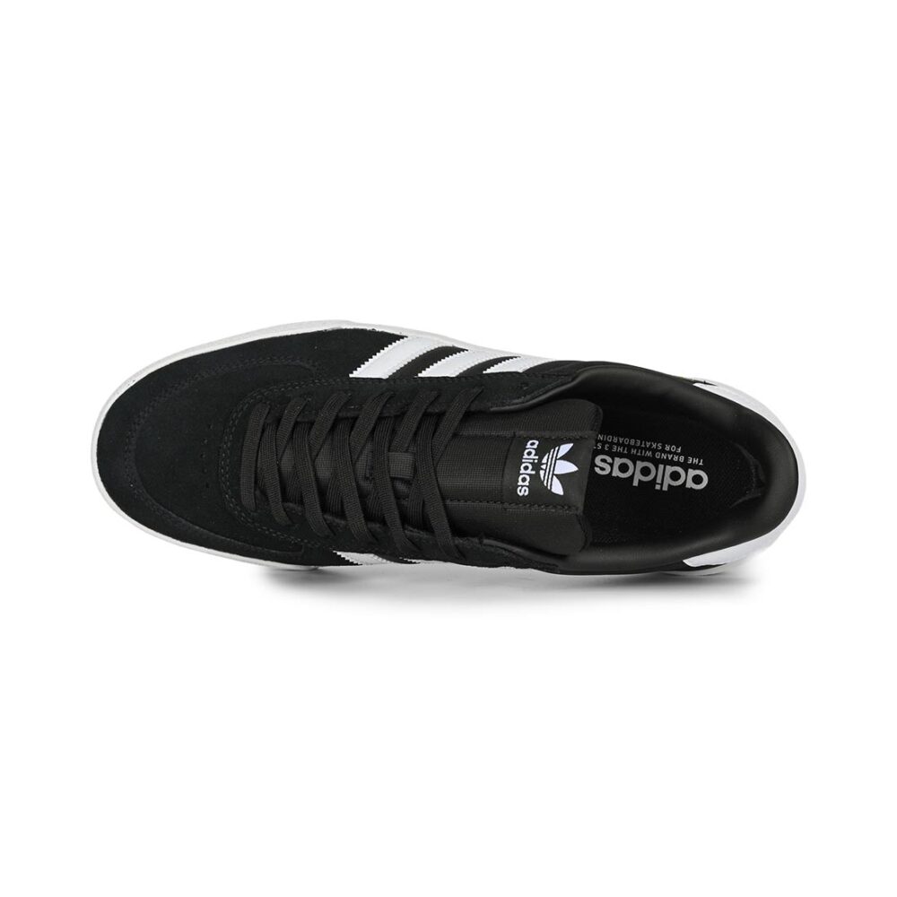 Adidas Glenburn Skate Shoes - Core Black/Cloud White/Gum