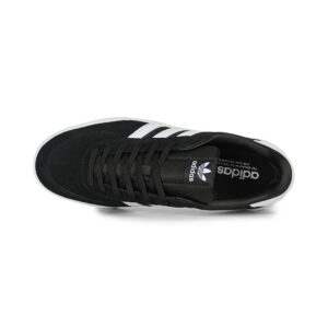 Adidas Glenburn Skate Shoes - Core Black/Cloud White/Gum