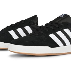 Adidas Glenburn Skate Shoes - Core Black/Cloud White/Gum