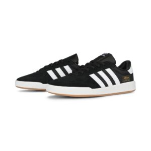 Adidas Glenburn Skate Shoes - Core Black/Cloud White/Gum
