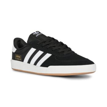 Adidas Glenburn Skate Shoes - Core Black/Cloud White/Gum