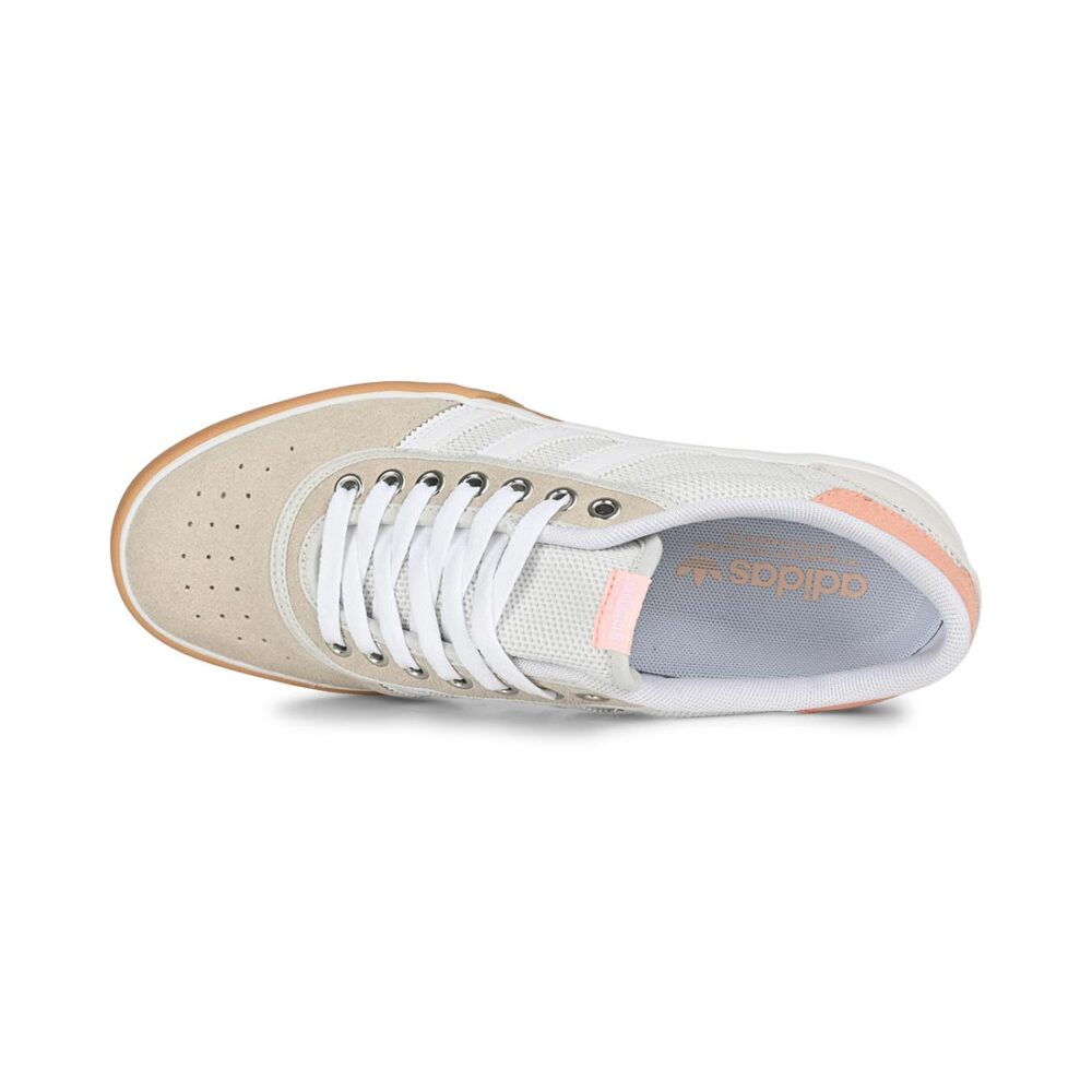 Adidas Lucas Premiere Shoes - White/Crystal White/Haze Coral