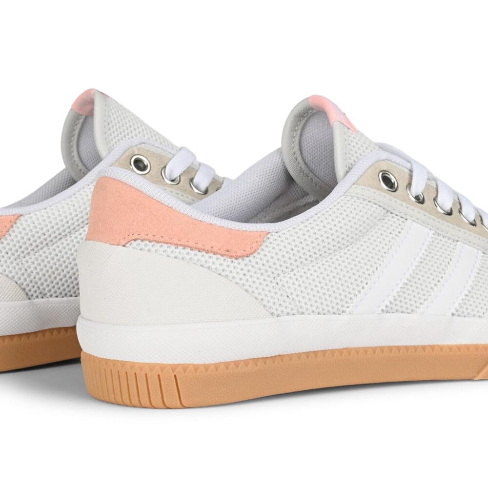 Adidas Lucas Premiere Shoes - White/Crystal White/Haze Coral