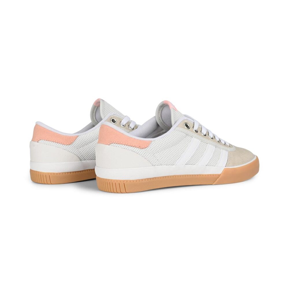 Adidas Lucas Premiere Shoes - White/Crystal White/Haze Coral