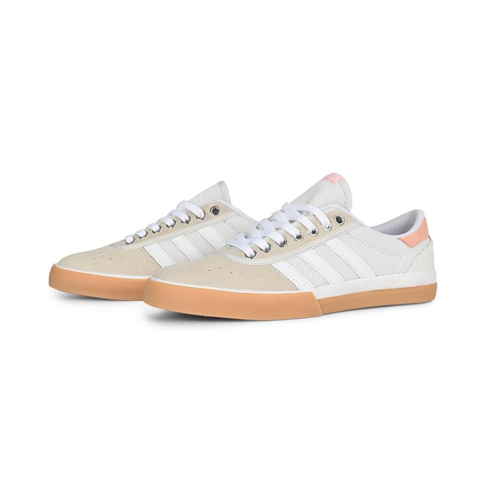 Adidas Lucas Premiere Shoes - White/Crystal White/Haze Coral